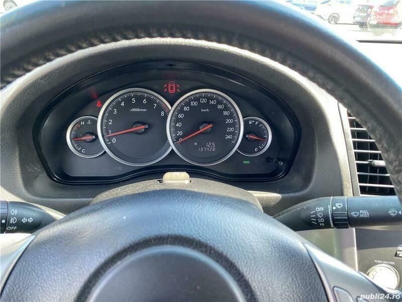 Second-hand Subaru Legacy 165 CP (121 kW) 2007 Argintiu Berlinǎ