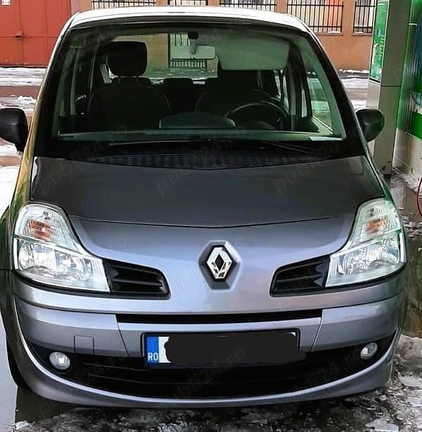 Gri Utilizat 2010 Renault Modus Monovolum | 3.300 EUR - Imagine 1/4