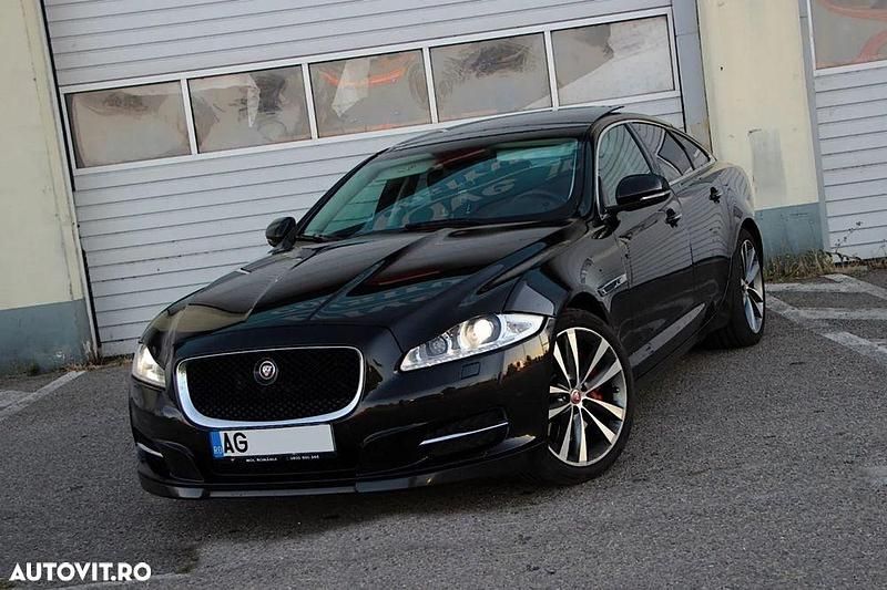 Culoarenegru Utilizat 2014 Jaguar XJ Premium Luxury Berlinǎ | 15.490 EUR - Imagine 1/4