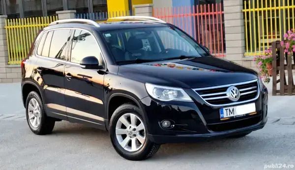Utilizat 2009 VW Tiguan SUV | 6.800 EUR (Preț OK) - Imagine 1/4