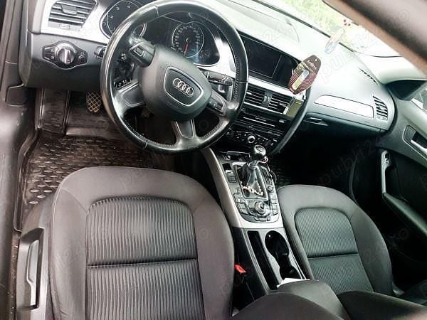 Second-hand Audi A4 143 CP (105 kW) 2013 Negru Break