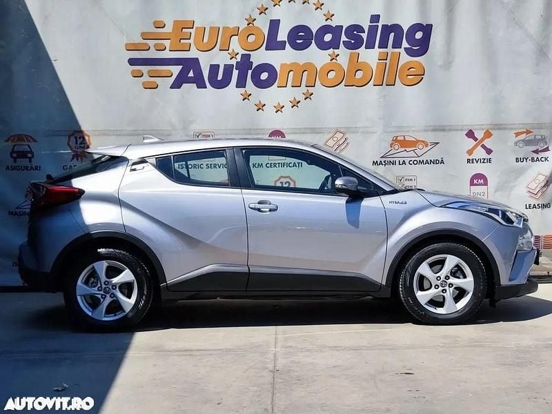 Second-hand Toyota C-HR 122 CP (89 kW) 2018 Culoaregri SUV
