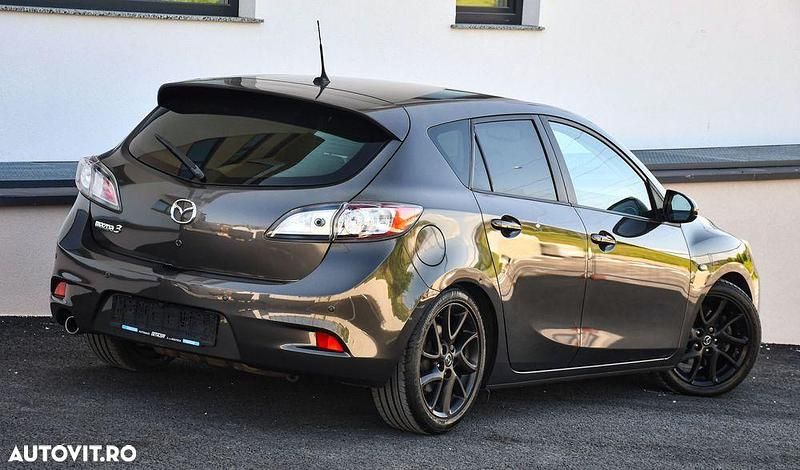 Second-hand Mazda 3 Sports-Line 150 CP (110 kW) 2012 Culoaregri Hatchback