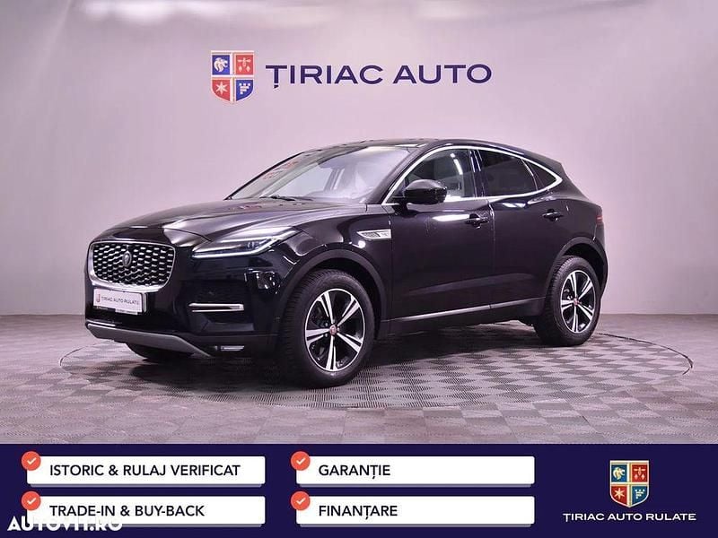 Culoarenegru Utilizat 2021 Jaguar E-Pace SUV | 24.900 EUR (Puțin scump) - Imagine 1/4