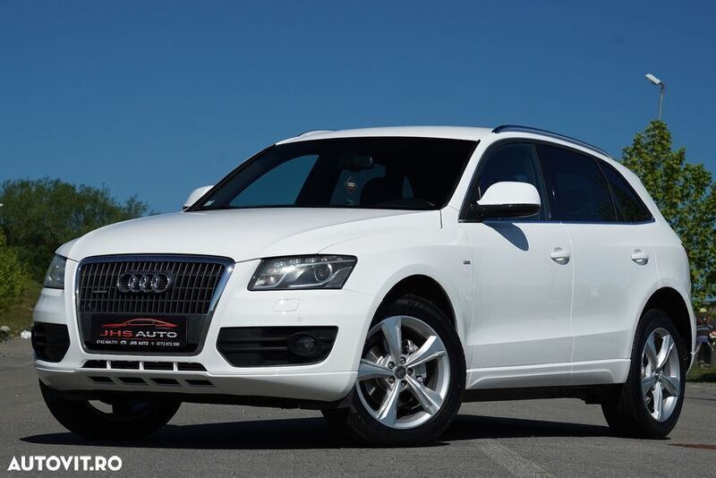 Alb Utilizat 2011 Audi Q5 SUV | 11.999 EUR (Preț OK) - Imagine 1/4
