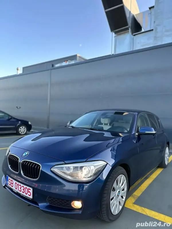 Second-hand BMW 116 136 CP (100 kW) 2013 Hatchback