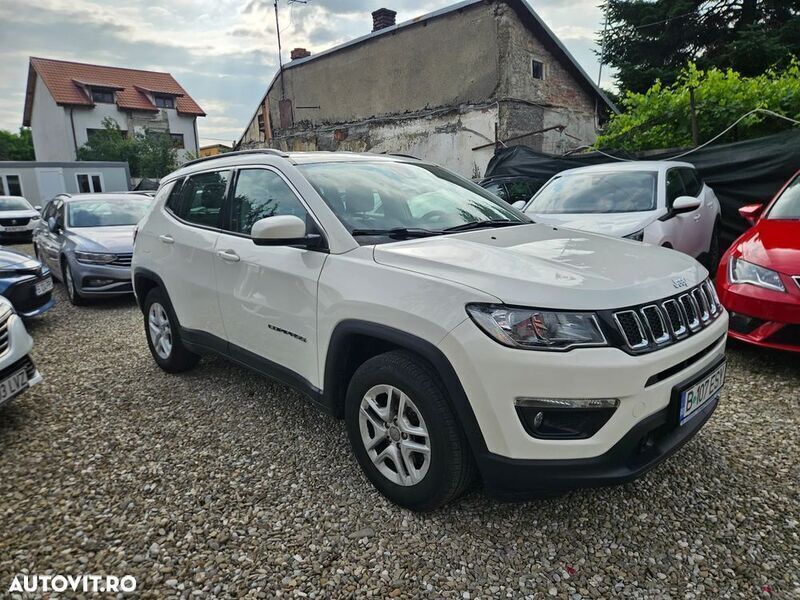 Alb Utilizat 2020 Jeep Compass Longitude SUV | 19.499 EUR - Imagine 1/4