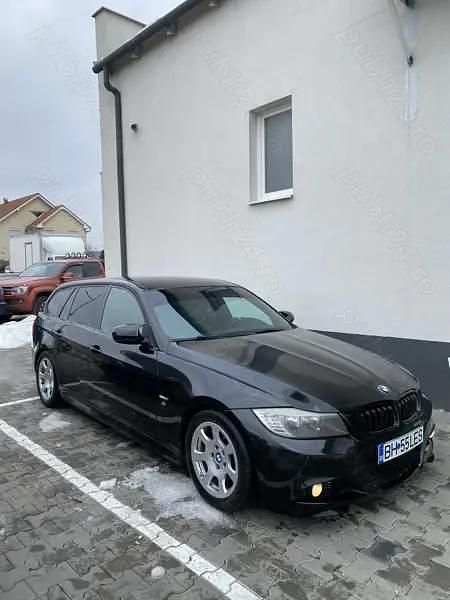 Second-hand BMW 320 210 CP (154 kW) 2009 Negru Break