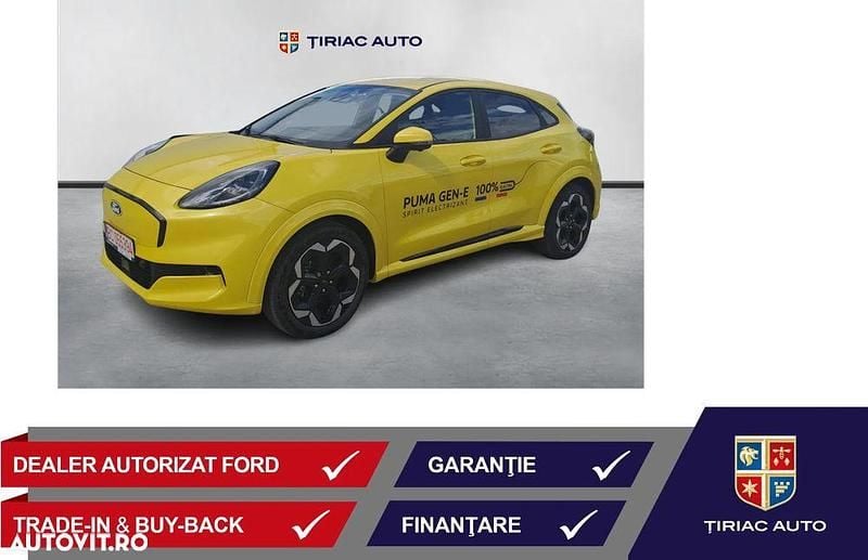 Culoaregalbeuriu Utilizat 2025 Ford Puma Gen-E Premium SUV | 31.419 EUR - Imagine 1/4