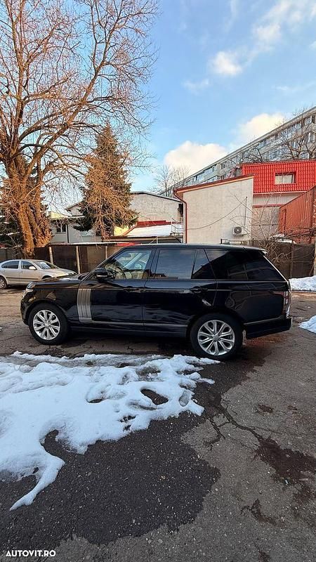 Second-hand Land Rover Range Rover Vogue 258 CP (189 kW) 2014 Culoarenegru SUV