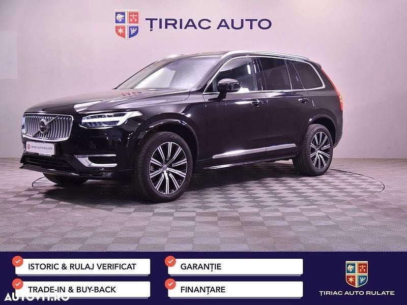 Negru Utilizat 2022 Volvo XC90 SUV | 48.900 EUR (Preț OK) - Imagine 1/4