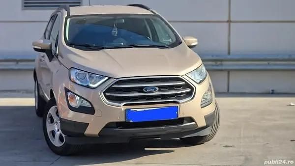 Second-hand Ford Ecosport Trend 125 CP (91 kW) 2018 Culoaremaro SUV