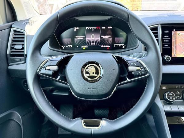 Gri Utilizat 2023 Skoda Karoq SUV | 25.950 EUR (Super Preț) - Imagine 1/4