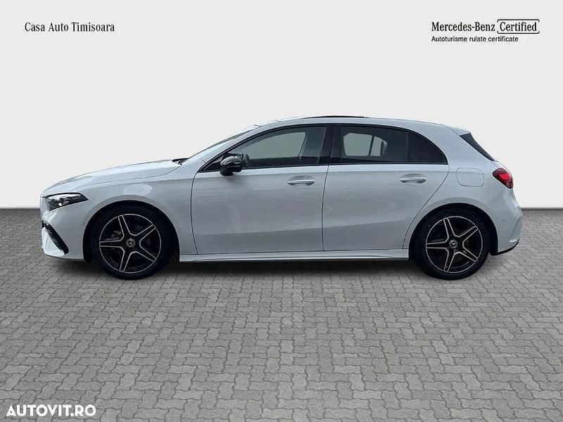 Second-hand Mercedes A200 150 CP (110 kW) 2023 Alb Hatchback