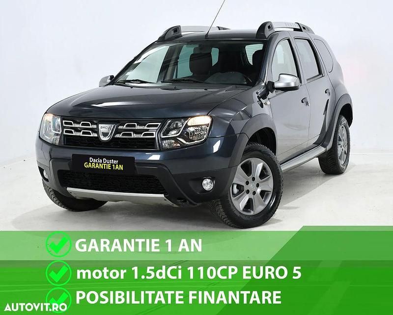 Culoaregri Utilizat 2014 Dacia Duster Prestige SUV | 6.999 EUR (Preț bun) - Imagine 1/4