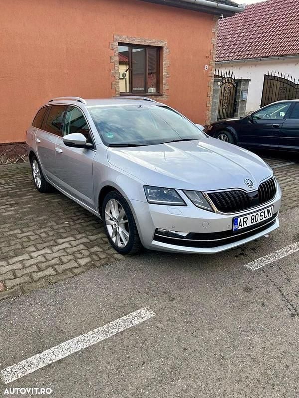 Culoaregri Utilizat 2018 Skoda Octavia Break | 11.250 EUR (Preț OK) - Imagine 1/4