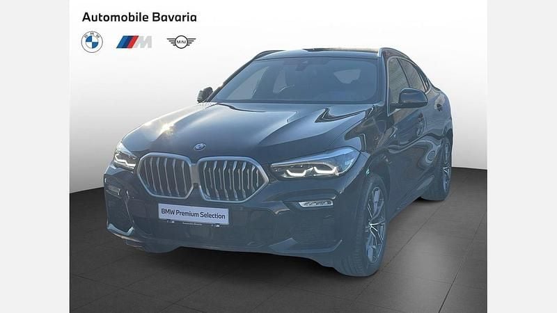 Black sapphire metallic metalizat Utilizat 2021 BMW X6 Comfort Edition SUV | 58.298 EUR (Preț bun) - Imagine 1/4