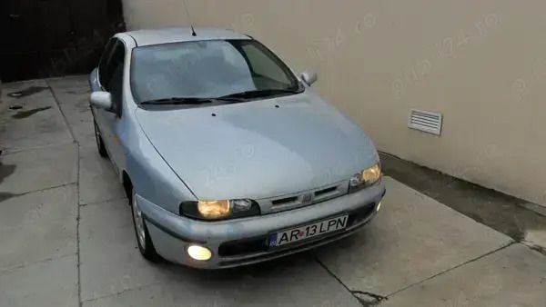 Gri Utilizat 1998 Fiat Bravo Hatchback | 2.200 EUR - Imagine 1/4
