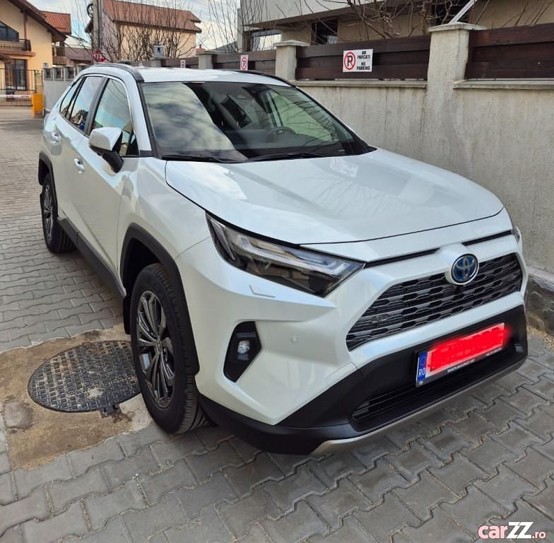 Utilizat 2024 Toyota RAV4 Hybrid Luxury SUV | 42.550 EUR - Imagine 1/4