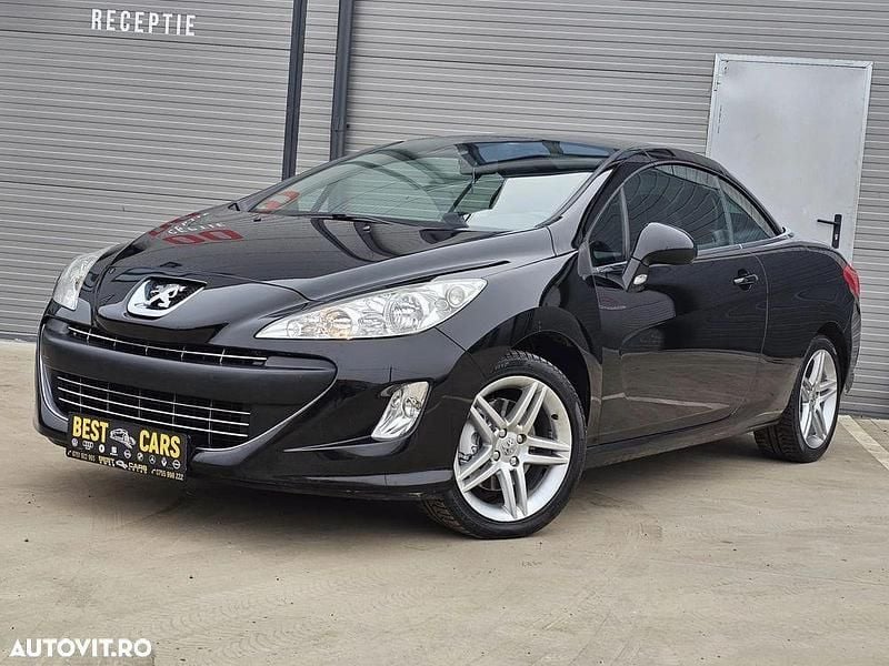 Culoarenegru Utilizat 2011 Peugeot 308 CC Premium Cabrio | 5.199 EUR - Imagine 1/4