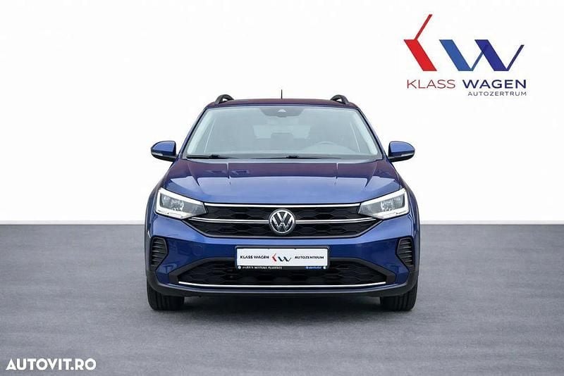 Second-hand VW Taigo Life 110 CP (80 kW) 2023 Culoarealbastru SUV