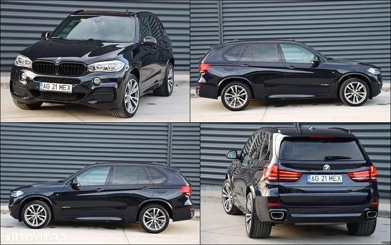 Second-hand BMW X5 M Sport 313 CP (230 kW) 2018 Culoarealte culori SUV