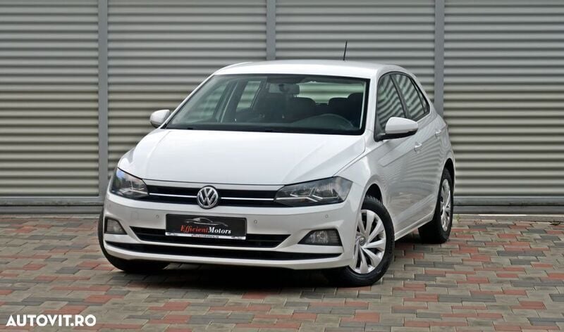 Second-hand VW Polo Comfortline 95 CP (69 kW) 2020 Alb Hatchback