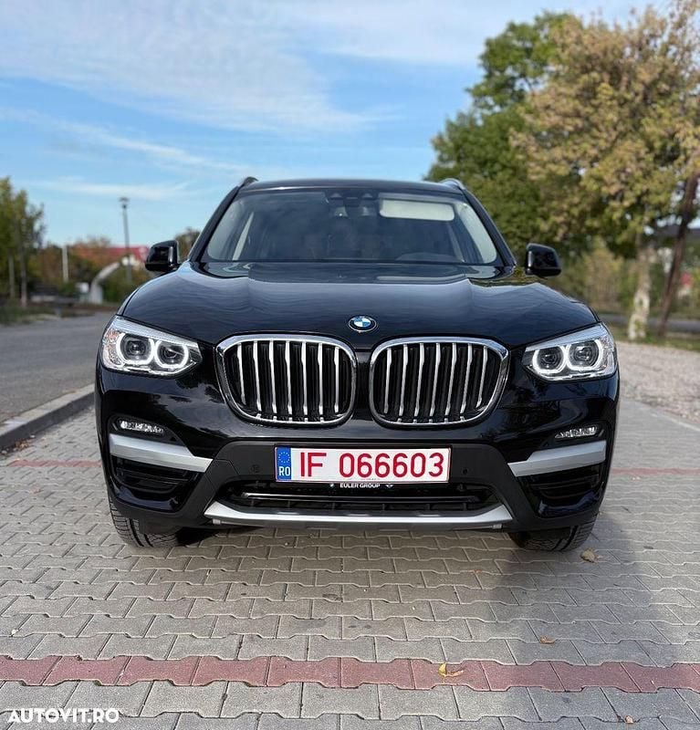 Culoarenegru Utilizat 2020 BMW X3 Comfort Edition SUV | 31.999 EUR (Puțin scump) - Imagine 1/4