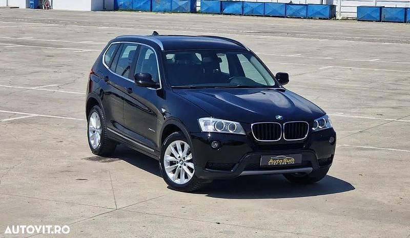 Negru Utilizat 2014 BMW X3 SUV | 10.900 EUR - Imagine 1/4