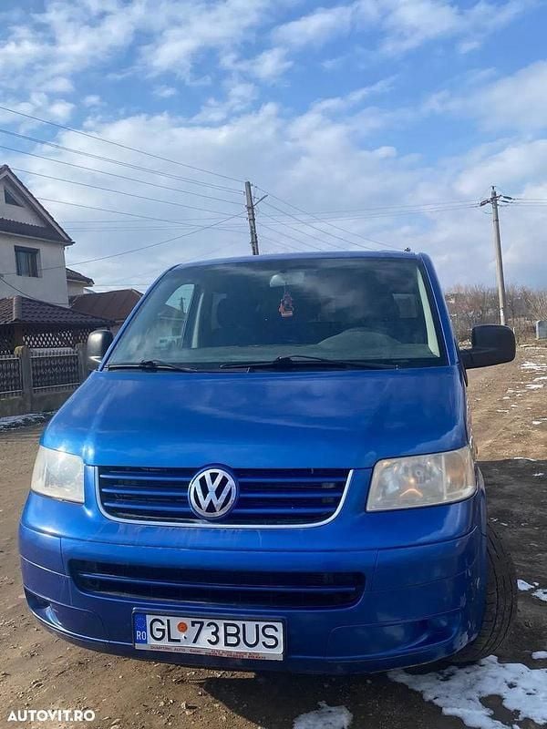 Albastru Utilizat 2007 VW T5 Van | 5.000 EUR (Preț bun) - Imagine 1/4