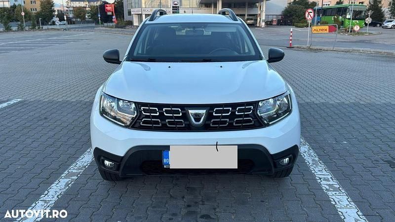 Culoarealb Utilizat 2021 Dacia Duster Comfort SUV | 12.900 EUR (Preț bun) - Imagine 1/4