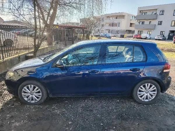 Second-hand VW Golf VI 105 CP (77 kW) 2011 Albastru Hatchback