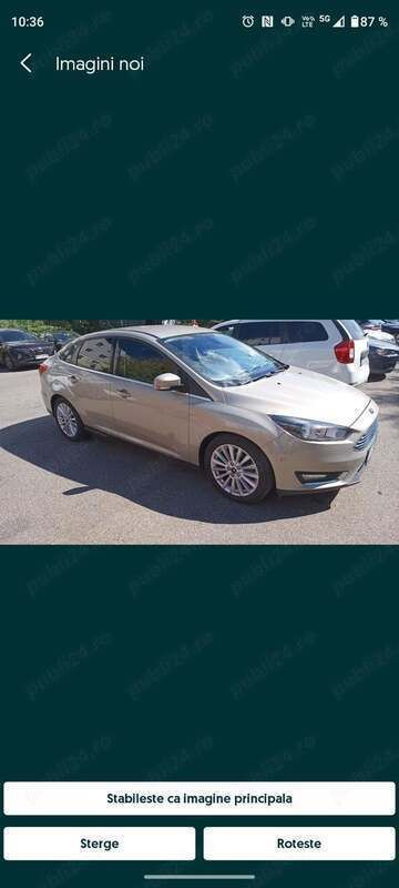 Utilizat 2015 Ford Focus Titanium Berlinǎ | 7.300 EUR (Preț OK) - Imagine 1/4