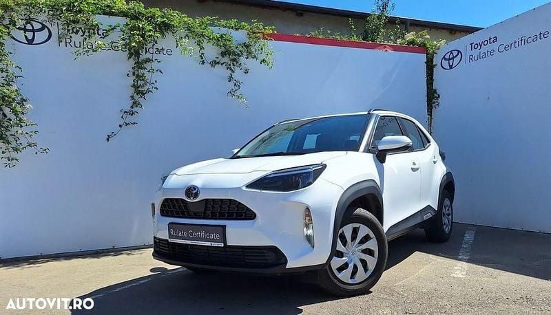 Culoarealb Nouă 2025 Toyota Yaris Hybrid SUV | 22.000 EUR - Imagine 1/4