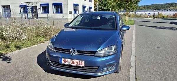 Albastru Utilizat 2013 VW Golf VII Break | 7.599 EUR (Preț bun) - Imagine 1/4
