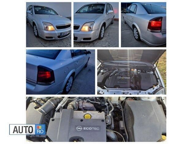 Argintiu Utilizat 2003 Opel Vectra Berlinǎ | 2.500 EUR (Preț OK) - Imagine 1/4