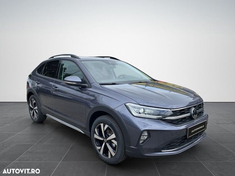 Gri Nouă 2025 VW Taigo Life SUV | 23.163 EUR - Imagine 1/4