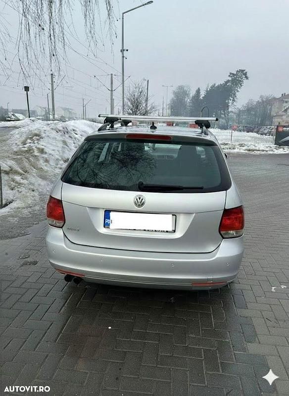 Second-hand VW Golf VI Highline 140 CP (102 kW) 2010 Culoaregri Hatchback