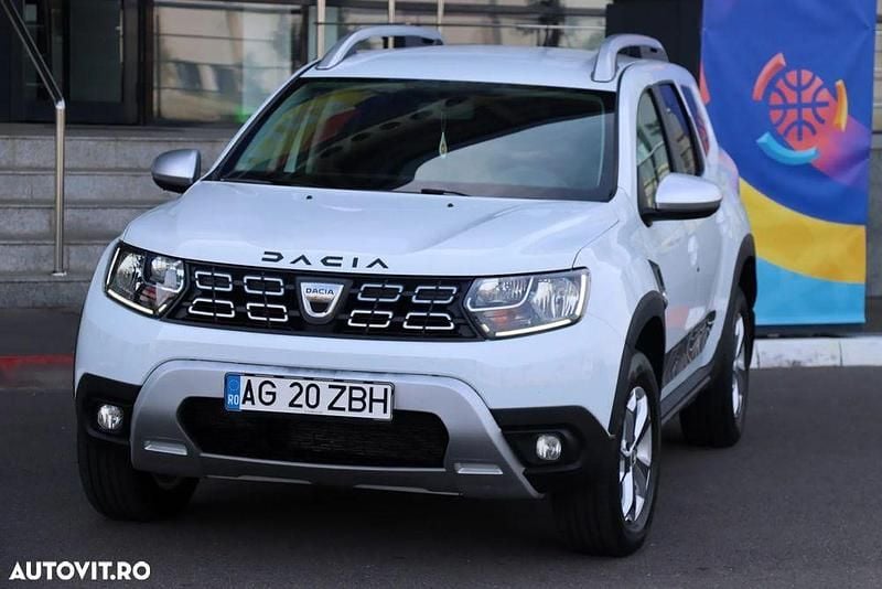 Culoarealb Utilizat 2020 Dacia Duster Comfort SUV | 12.550 EUR (Preț bun) - Imagine 1/4