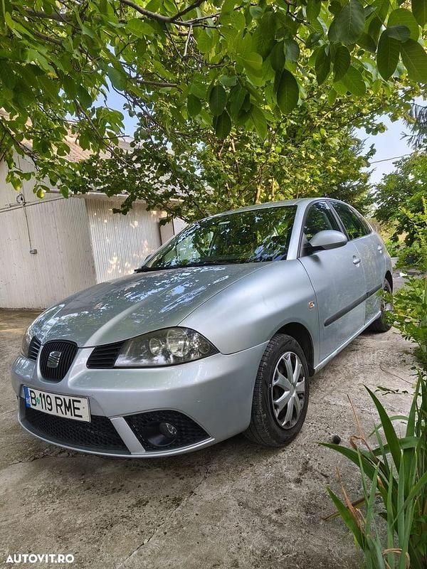 Culoaregri Utilizat 2008 Seat Ibiza Hatchback | 1.600 EUR (Preț bun) - Imagine 1/4