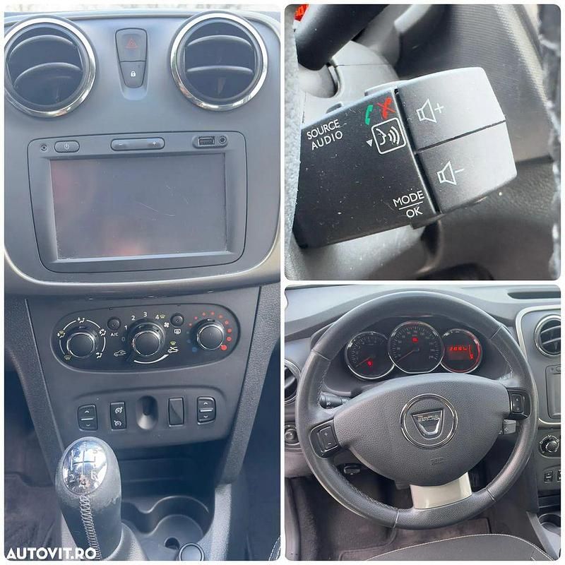 Second-hand Dacia Logan Ambiance 90 CP (66 kW) 2016 Culoareargint Break