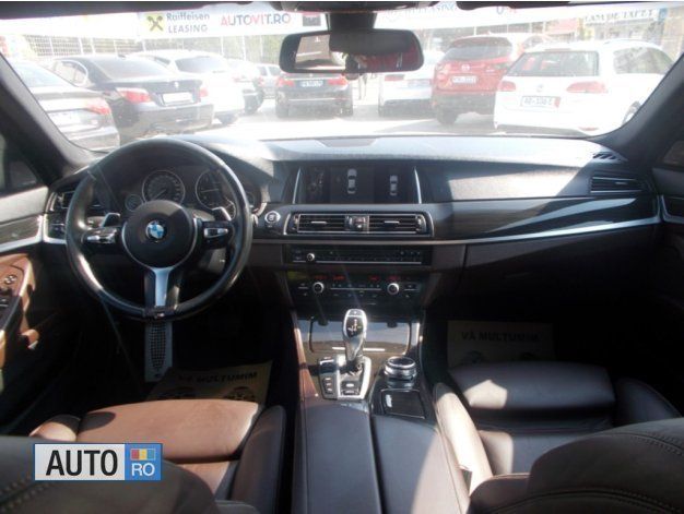 Second-hand BMW 535 313 CP (230 kW) 2013 Negru Berlinǎ
