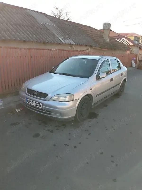 Utilizat 2002 Opel Astra Hatchback | 4.000 EUR - Imagine 1/4