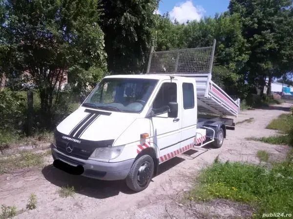 Utilizat 2000 Mercedes Sprinter Van | 7.900 EUR - Imagine 1/4