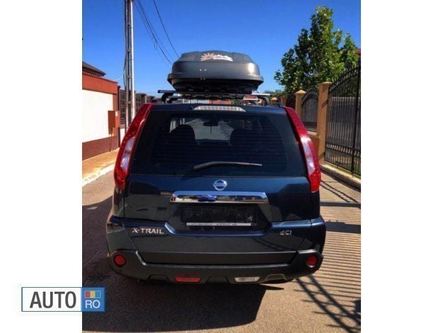 Second-hand Nissan X-Trail 150 CP (110 kW) 2010 Gri SUV