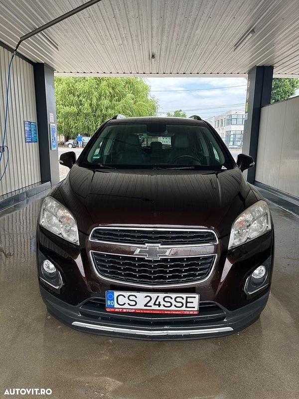 Second-hand Chevrolet Trax 130 CP (95 kW) 2013 Culoaremaro SUV
