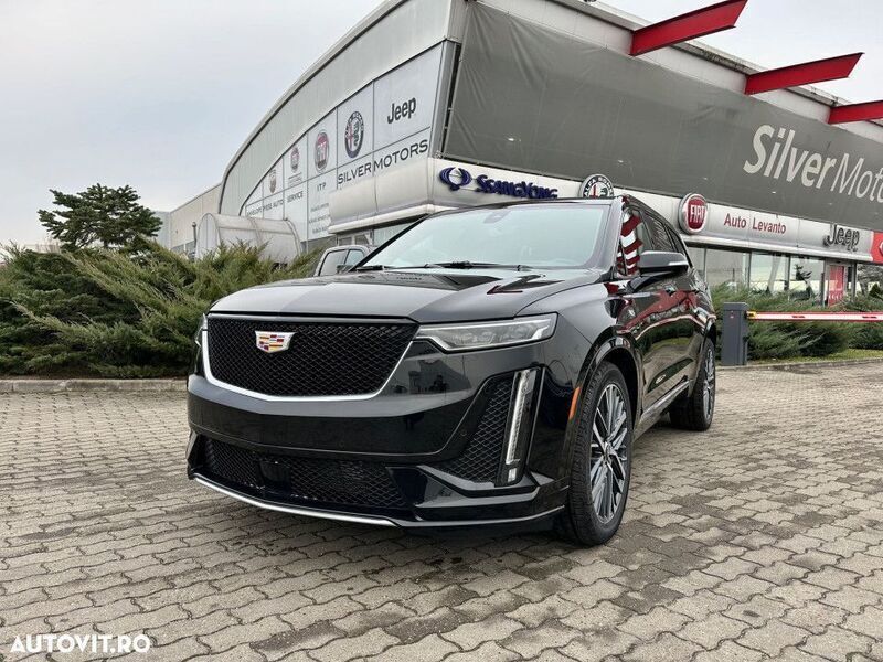 Negru Utilizat 2022 Cadillac XT6 SUV | 69.615 EUR - Imagine 1/4
