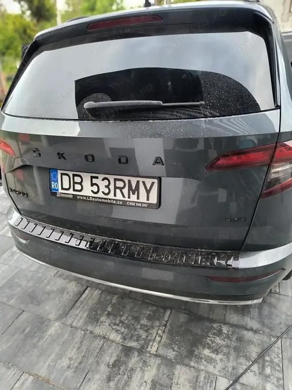 Second-hand Skoda Karoq SportLine 150 CP (110 kW) 2021 Culoaregri SUV