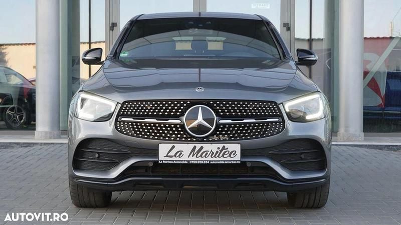 Culoaregri Utilizat 2019 Mercedes GLC220 AMG line Coupe | 41.745 EUR (Preț OK) - Imagine 1/4
