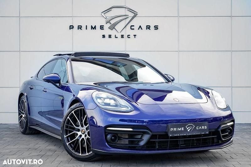 Albastru Utilizat 2022 Porsche Panamera 4 Berlinǎ | 81.314 EUR - Imagine 1/4